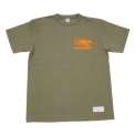 THE REAL McCOY'S MILITARY ONE POINT TEE [WOLFPACK] [MC9013]