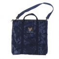 THE REAL McCOY'S HELMET BAG WITH STRAP(NAVY) [MA8006]
