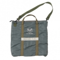 THE REAL McCOY'S HELMET BAG WITH STRAP(SAGE) [MA8008]