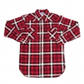 THE REAL McCOY'S TRAVIS SHIRTS WESTERN FLANNEL[TD8102]