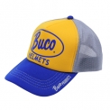 THE REAL McCOY'S BUCO MESH CAP "OVAL BUCO" [BA9002]