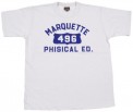 THE REAL McCOY'S COLLEGE TEE [MARQUETTE] [MC9027]