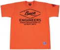 THE REAL McCOY'S BUCO TEE "ENGINEERS" [BC9003]