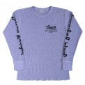 THE REAL McCOY'S BUCO THERMAL SHIRTS L/S / LONG HORN[BC9109]