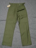 THE REAL McCOY'S SATEEN TROUSERS[MP9163]