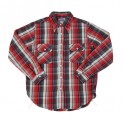 THE REAL McCOY'S CHECK FLANNEL WORK SHIRTS [WEST COAST][MS7107]