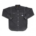 The REAL MCCOY'S 豊岡店 TWIST CHAMBRAY SERVICEMAN SHIRTS[MS8115]