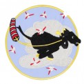 THE REAL McCOY'S SQUADRON PATCH [15th TOW TARGET SQ.][MA8114]