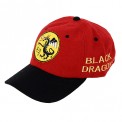 THE REAL McCOY'S WOOL CAP [BLACK DRAGONS][MA7101]