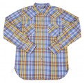 THE REAL McCOY'S 600RANCH CHECK WESTERN SHIRTS LONG SLEEVE[MS8003]