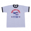 トップス MILITARY TEE [KEEP EM FLYING] [MC9001]