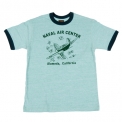 The REAL MCCOY'S 豊岡店 MILITARY TEE [NAVAL AIR CENTER] [MC9002]