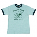 トップス MILITARY TEE [NAVAL AIR CENTER] [MC9002]