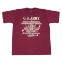 THE REAL McCOY'S MILITARY TEE [ATOMIC] [MC9003]