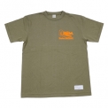 トップス MILITARY ONE POINT TEE [WOLFPACK] [MC9013]