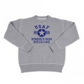 The REAL MCCOY'S 豊岡店 60's MILITARY SWEAT [SONDRESTROM U.S.A.F.] [MC8101]