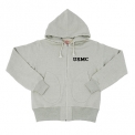 THE REAL McCOY'S 40's MILITARY HOODED FULL ZIP SWEAT [U.S.M.C.] [MC7106]