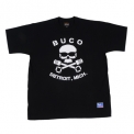 トップス BUCO TEE "SKULL PISTON" [BC9002]