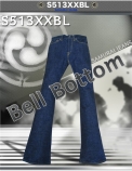 SAMURAI JEANS S513XXBL