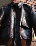 THE STEAM LOCOMOTIVE A-2 Flight Jacket[SJ002]