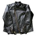 THE STEAM LOCOMOTIVE HORSE HIDE LEATHER JACKET [SJ001]