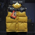 THE REAL McCOY'S DOWN VEST / DEER SKIN [MJ9145]