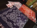 THE REAL McCOY'S BANDANA/PAISLEY バンダナ[MA9132]