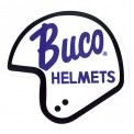 THE REAL McCOY'S BUCO LOGO STICKER[MA5003]