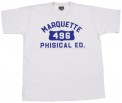 トップス COLLEGE TEE [MARQUETTE] [MC9027]