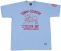 トップス BUCO TEE "T＆C CYCLES" [BC9004]