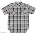 The REAL MCCOY'S 豊岡店 600RANCH CHECK WESTERN SHIRTS[MS8004]