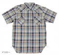 トップス 600RANCH CHECK WESTERN SHIRTS[MS8004]