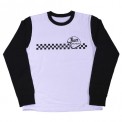 THE REAL McCOY'S BUCO LONG SLEEVE TEE / CHECKER 66[BC9106]