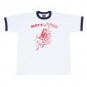 The REAL MCCOY'S 豊岡店 MILITARY TEE [NAVY CALLS YOU] [MC9005]