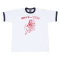 THE REAL McCOY'S MILITARY TEE [NAVY CALLS YOU] [MC9005]