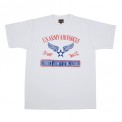 The REAL MCCOY'S 豊岡店 MILITARY TEE [ARMY FLYING SCHOOL][MC8004]