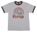 THE REAL McCOY'S COMPANY LOGO TEE[CASSIAR,B.C.][MC8019]