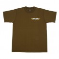 THE REAL McCOY'S AIR CRAFT TEE [CALIFORNIA FLYERS INC][MC8032]