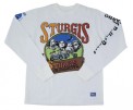 THE REAL McCOY'S BUCO LONG SLEEVE TEE [STURGIS][BC7107]