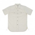 The REAL MCCOY'S 豊岡店 600RANCH PIQU WESTERN SHIRTS SHORT SLEEVE[MS8005]
