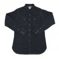 トップス 600RANCH DENIM WESTERN SHIRTS [55RM][MS7103]