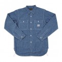 THE REAL McCOY'S CHAMBRAY SERVICEMAN SHIRTS[MS7109]