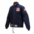 トップス BUCO DENIM SHELL JACKET[BJ8107]