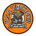 The REAL MCCOY'S 豊岡店 SQUADRON PATCH [U.S.S.YORKTOWN][MA8011]