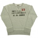 THE REAL McCOY'S 9oz MILITARY SWEAT / MEDICAL DEP'T[MC9103]