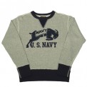 トップス 9oz MILITARY SWEAT / NAVY 52[MC9104]