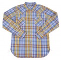 トップス 600RANCH CHECK WESTERN SHIRTS LONG SLEEVE[MS8003]