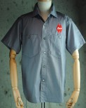 THE REAL McCOY'S BUCO UTILITY SHIRTS / ELMWOOD M.C.[BS10001]