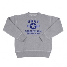 60's MILITARY SWEAT [SONDRESTROM U.S.A.F.] [MC8101]