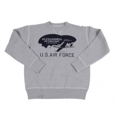 60's MILITARY SWEAT [ALEXANDRIA A.F.B.] [MC8104]